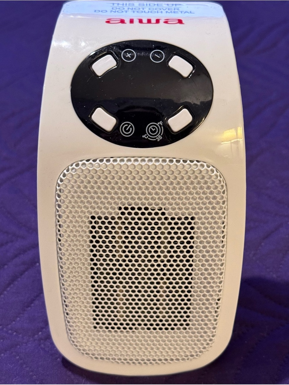 Aiwa Plug-in Ceramic Space Heater